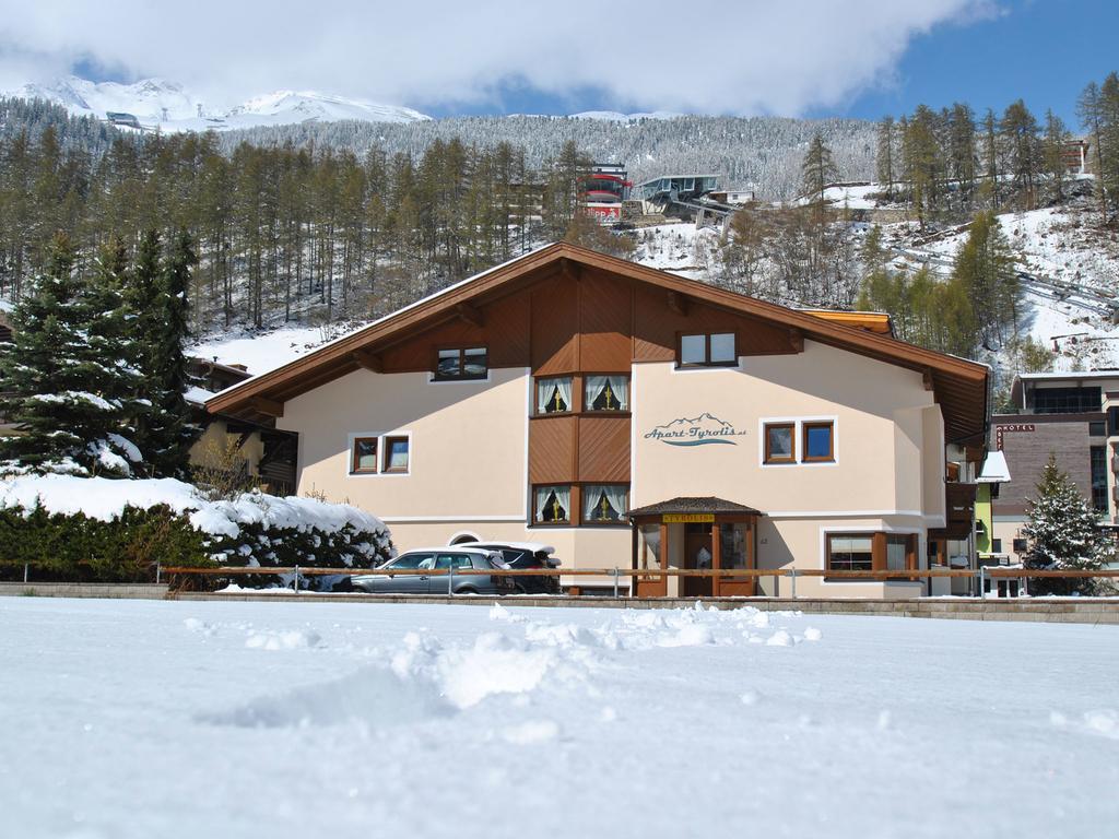 Apart Tyrolis Sölden Exterior foto