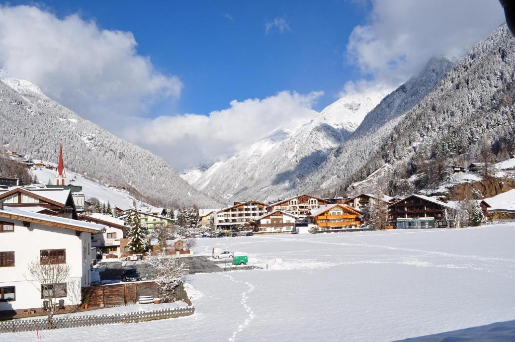 Apart Tyrolis Sölden Exterior foto
